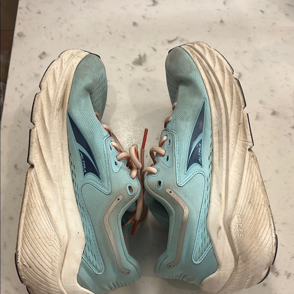 Altra Light Blue Running Shoes - Picture 6 of 6